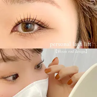 メンズ マツエク・マツパ アイブロウ Le'afirst 大阪梅田所属・Le'a first 🤍店長yuukaのマツエク・マツパデザイン