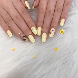 ネイル La neige* yuki 🥯🍑のネイルデザイン