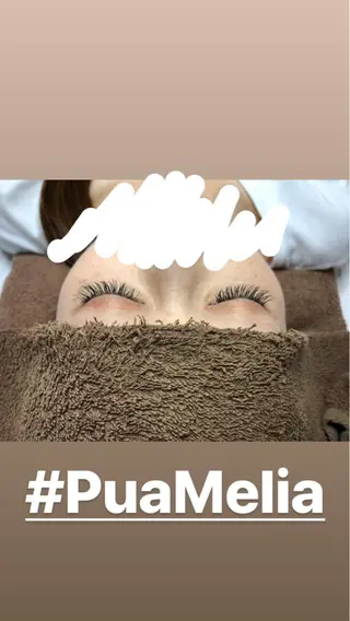 マツエク・マツパ Pua Meliaのマツエク・マツパデザイン