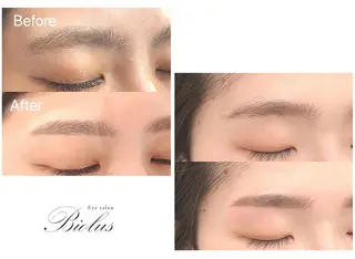 マツエク・マツパ アイブロウ Biolus/天王寺 本店💠momo💠のマツエク・マツパデザイン