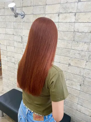 ロング カラー 店長 奈須 雄紀のヘアスタイル