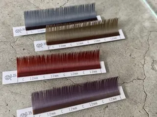 マツエク・マツパ yuumi .のマツエク・マツパデザイン