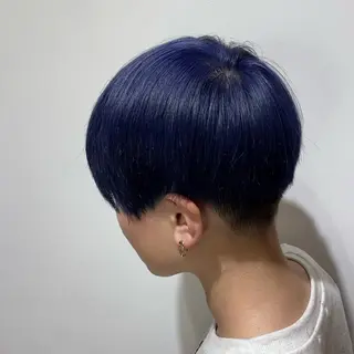ショート カラー メンズ メンズカラー/ バレイヤージュ/聖斗のヘアスタイル