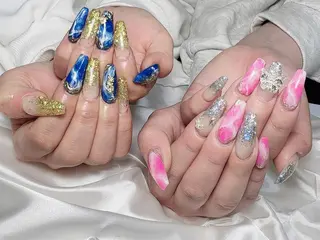 ネイル C ✨Mのネイルデザイン