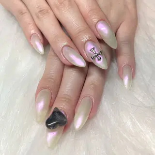 ネイル Nail ヌシん家 AKANEのネイルデザイン