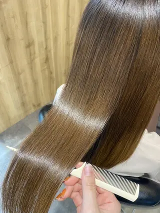 カラー 6Dエクステ/シール エクステ/かんなのヘアスタイル