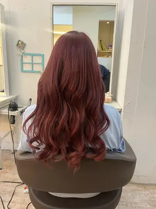 ロング アロハ　自由が丘所属・ハイライト 募集中💕まゆのヘアスタイル
