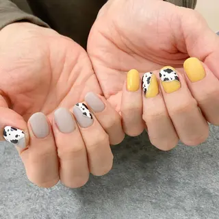 ネイル 黒沢 直子のネイルデザイン