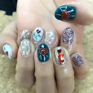 ネイル nail salon  9NINE所属・nail salon 9NINEのネイルデザイン