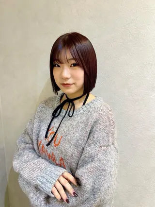 ショート カラー "今"だけでない美髪 KOTOMIのヘアスタイル