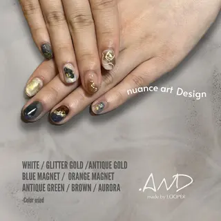 ネイル LOOPER所属・mzh ...のネイルデザイン