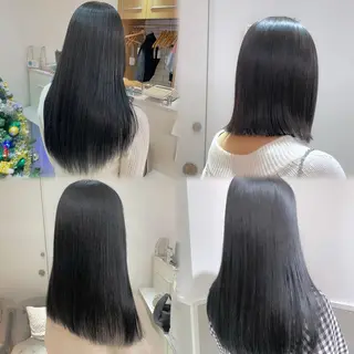 ロング カラー ブリーチ/艶カラー/ メンズ♱ʜᴀʀᴜᴋᴀのヘアスタイル