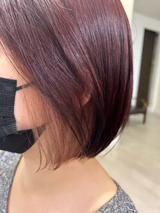 カラー ダリー所属・Dali manaのヘアスタイル