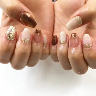 ネイル Minami 🍓のネイルデザイン