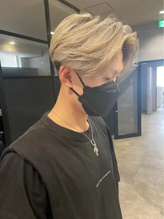 ショート BUCKS【天王寺】 バックス【駅30秒】のヘアスタイル