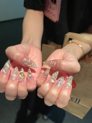 ネイル 佐藤 ゆみのネイルデザイン