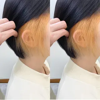 ショート H所属・H (エイチ) 烏丸御池店のヘアスタイル