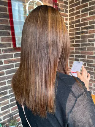 ロング Hair salon 6所属・照井 奈保子のヘアスタイル