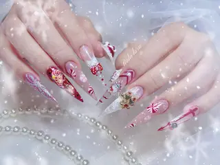 ロング Rola kira nail salon所属・Rola kira 麗のネイルデザイン
