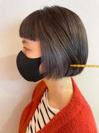 ショート カラー 沖縄/ヘアアレンジ /ナカノのヘアスタイル