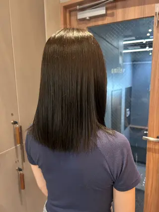 ミディアム 砂川 渉　elima byのヘアスタイル