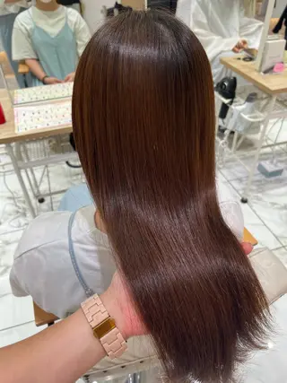 セミロング カラー 艶髪／髪質改善 ♡Tsuzumiのその他イメージ