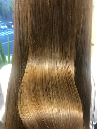 ロング 冨木 雄斗のヘアスタイル