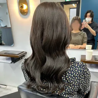 ロング カラー 守屋 寿哉のヘアスタイル