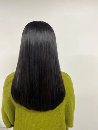 ロング カラー 中村 🐷のヘアスタイル