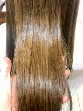 ロング 頭皮×髪質改善 透明感カラー💎中村のヘアスタイル