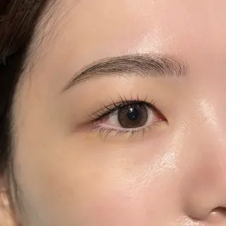 メンズ アイブロウ 【韓国風眉毛】 サキ🎀の眉毛・アイブロウイメージ