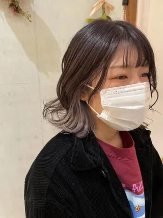 ミディアム カラー 🩵ANELA東口 齋藤琴音💚のマツエク・マツパデザイン