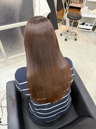 ロング MAHO/透明感カラ ー/髪質改善🍒のヘアスタイル