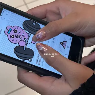 ネイル Allure 小山店 Shioriのネイルデザイン