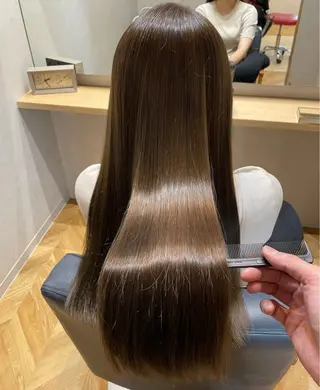ロング newi宮崎 akioのヘアスタイル