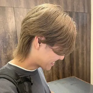 ショート メンズ デザインカット 加藤園のヘアスタイル