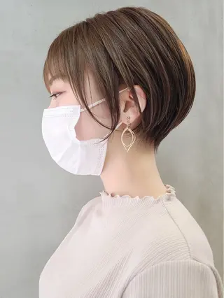 ショート ✨fifth /佐藤楓花✨️のヘアスタイル
