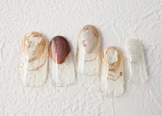 ネイル トップネイリスト Ribbon立川店のネイルデザイン