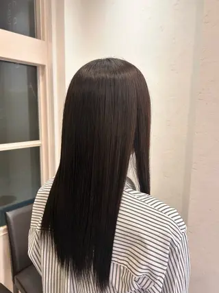 ロング カラー yuu 練習モデル募集のヘアスタイル