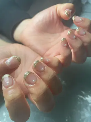 ネイル 加瀬 アンジェリーのネイルデザイン