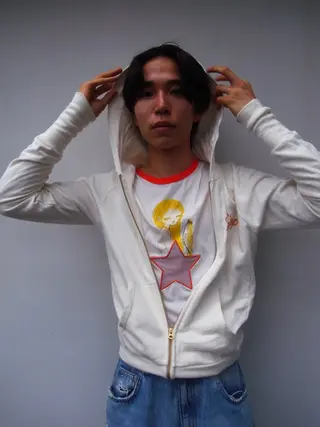 ミディアム パーマ メンズ パーマ特化/ 藤沢/HYOのヘアスタイル