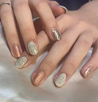 ネイル lore. nailのネイルデザイン