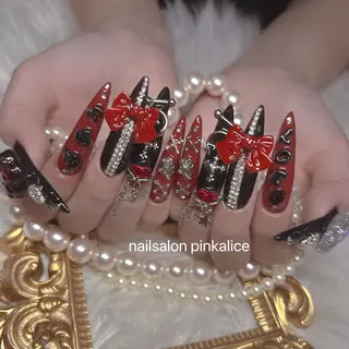 ネイル nail salon Pink Aliceのネイルデザイン