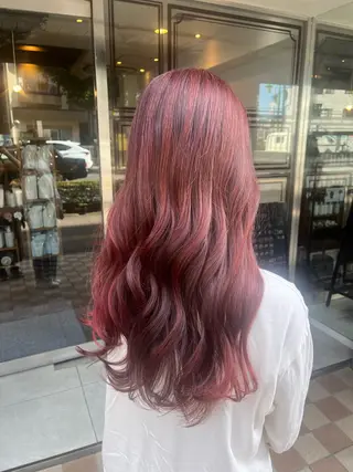ロング なかやま みおのヘアスタイル