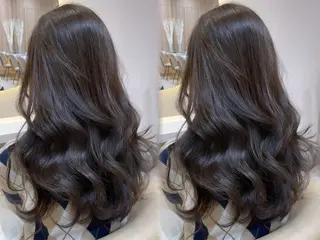 ロング カラー モデル募集中🍀竹田 真梨子のヘアスタイル