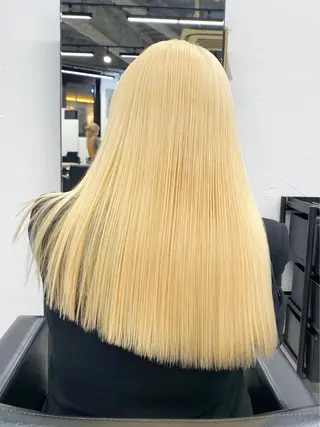 ロング カラー ヘアアレンジ 🫧透明感カラー/ ナルハ🫧のヘアスタイル