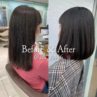 ショート カラー パーマ 西山梨々【12/1〜 産休を頂きます🎀】のヘアスタイル