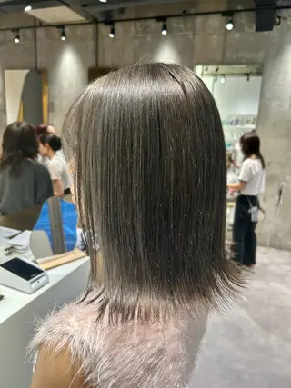 ミディアム カラー 無料ショートモデル 募集✔️SEIYAのヘアスタイル