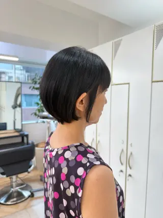 ショート an🦋ショートボブ /ショート【銀座】のヘアスタイル