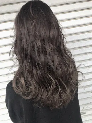 ミディアム カラー レイヤーカット匠 イソザキノリユキのヘアスタイル
